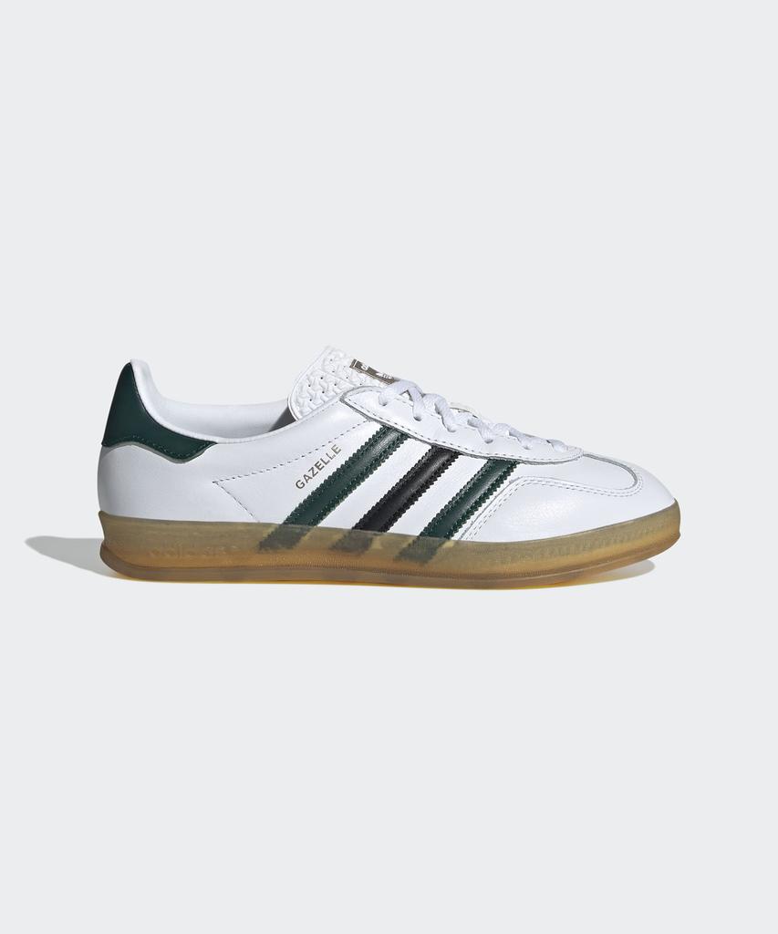 Adidas Gazelle Indoor - White:Green / Ie2957