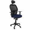P&C-Office Chair with Headboard Jorquera P&C ALI200C Blue Navy Blue