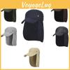 Summer Uv Breathable Protection Hat Adjustable Driving Fishing Outdoor Hiking