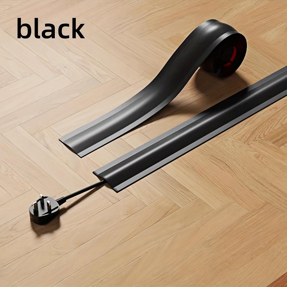 1 Roll of Self-adhesive PVC Wire Protector, Wire Manager, Self-adhesive Wire Hider, 118.1inch Flexible Wire Protector