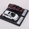 DCT/SHADOW 1/64 HONDA Jade Car Alloy Toys Motor Vehicle Diecast Metal Model Kids Xmas Gift Toys for Boys