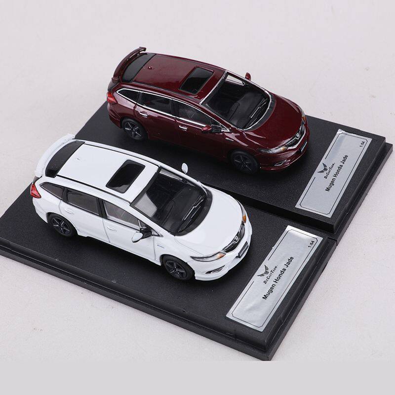 DCT/SHADOW 1/64 HONDA Jade Car Alloy Toys Motor Vehicle Diecast Metal Model Kids Xmas Gift Toys for Boys