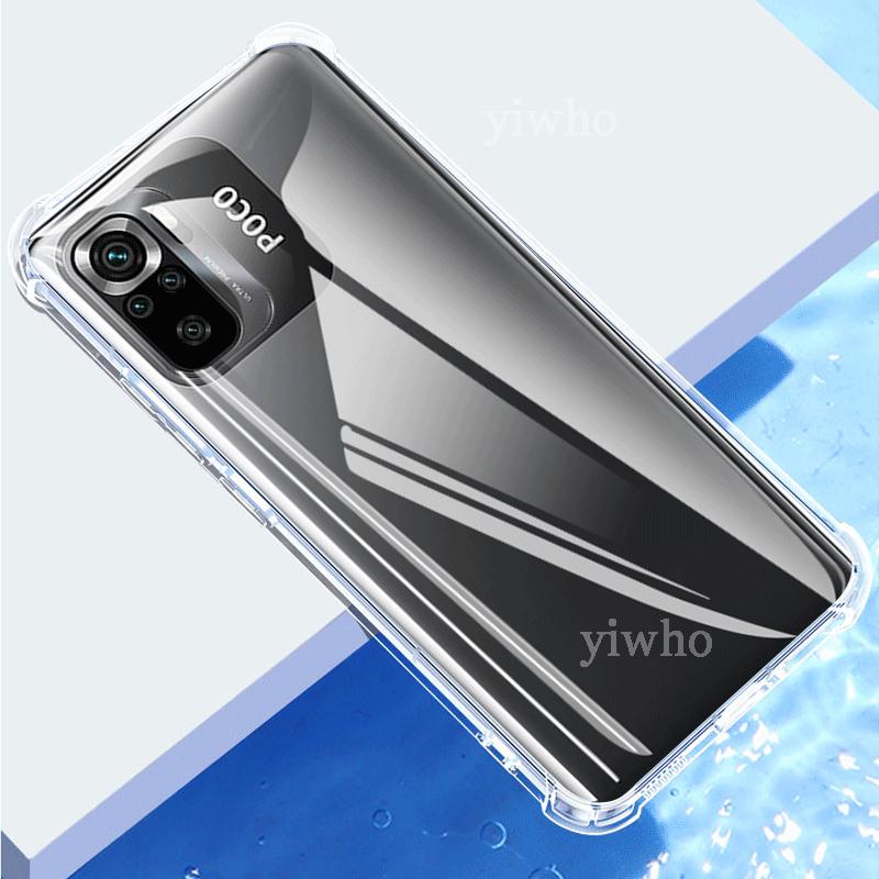 Luxusní Průhledné Měkké Silikonové Pouzdro Pro Xiaomi poco m5s Nárazuvzdorné Průhledné poco poko m 5 s m5 5s Pouzdra na Mobilní Telefon Zadní Kryty