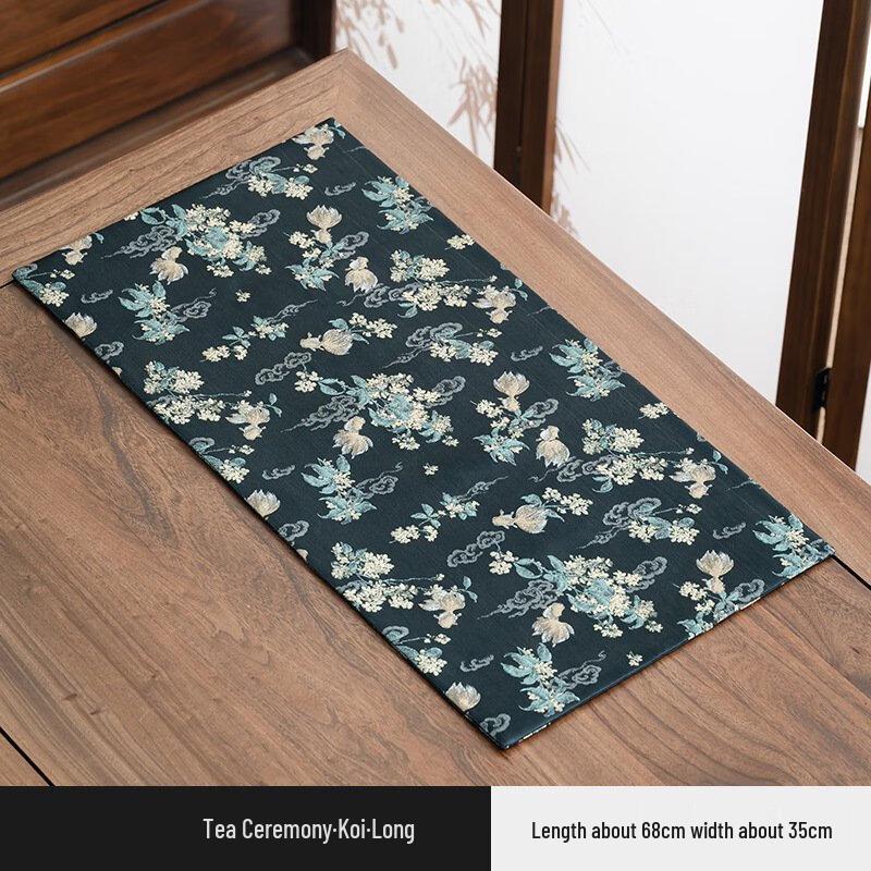 Shangqi Jacquard Dry Tea Mat