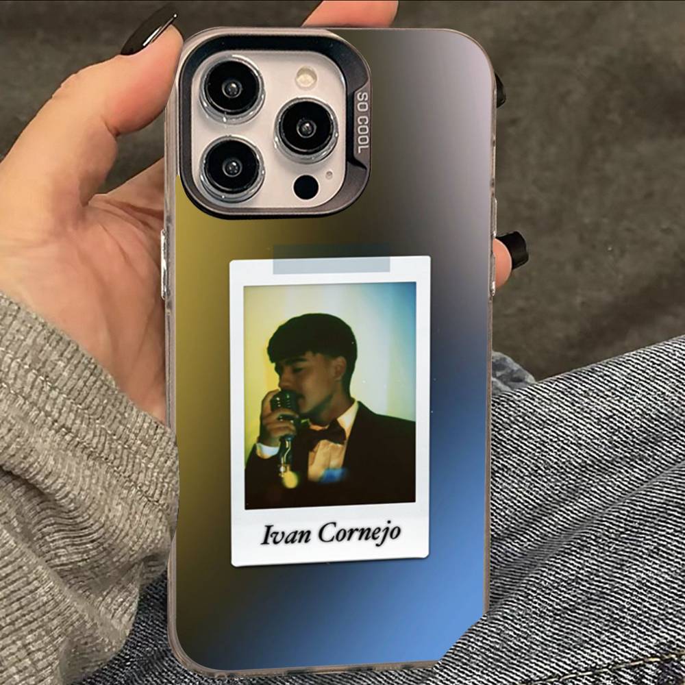

I-Ivan Cornejo Rapper Phone Case For iPhone 17 Air 16 15 14 11 12 13 Pro Max Plus X XR XS Colored Silver Hard Cover iPhone 16