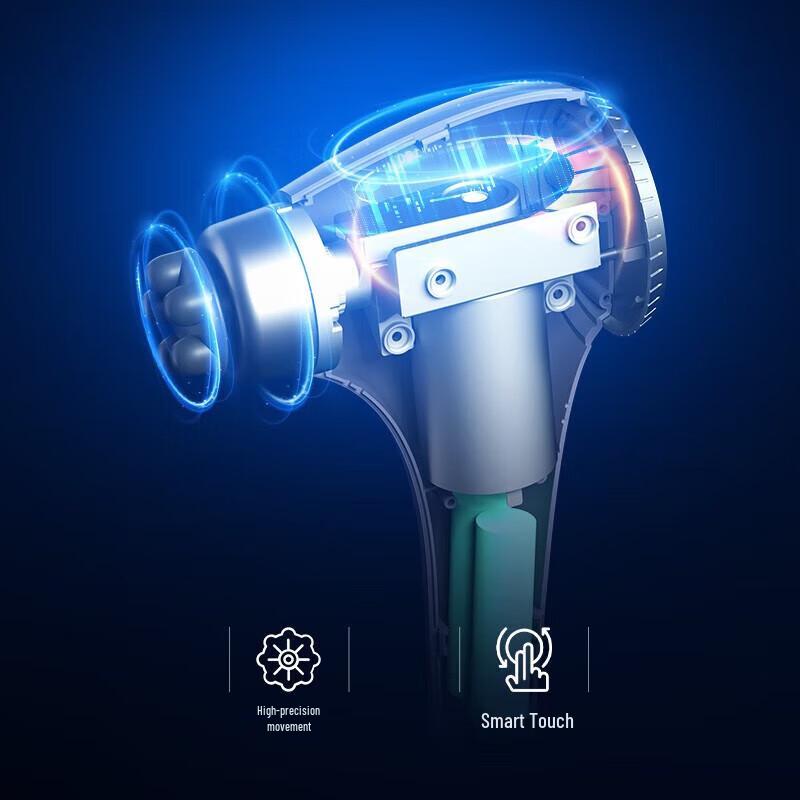 Cloris Wireless Handheld Percussion Massager CN plug (adapter included)