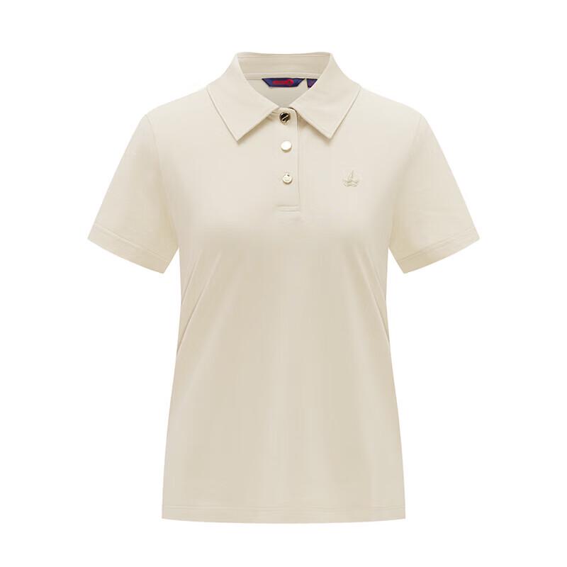 Navigare Women's Antibacterial Breathable Polo T-Shirt