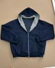 Unisex Color Block Zipper Cardigan Hoodie - Trendy Casual Autumn/Winter Jacket