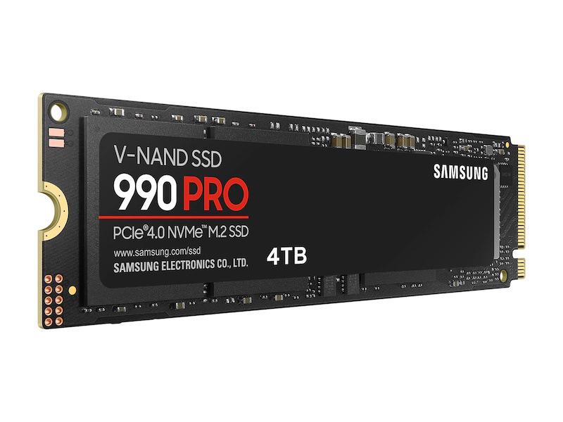 Samsung 990 PRO SSD: 1TB/2TB/4TB M.2 for Desktop & Notebook