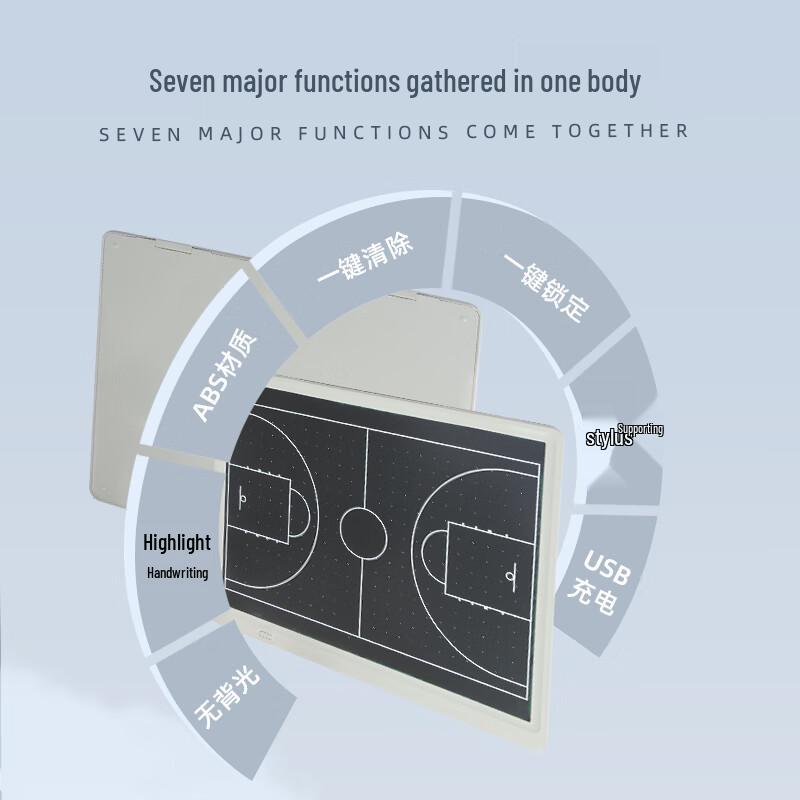 Sining 32-inch Foldable Magnetic Basketball Tactical Board