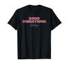 Beach Boys Good Vibrations Logo T-Shirt Unisex T-Shirt
