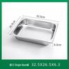 Stainless Steel Rectangular Buffet Food Pan with Lid