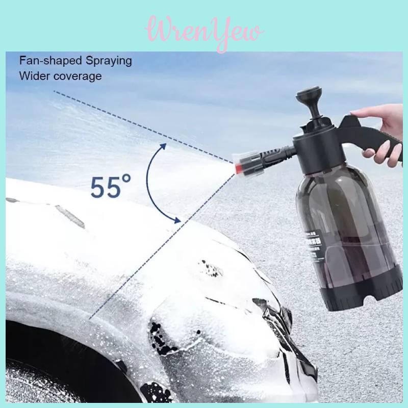 Handheld 2l Pressure Car Wash Foam Sprayer For Efficient Home And Auto Cleaning