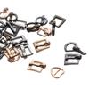 Mini Ultra-small 4 colors Belt Buttons Diy Dolls Buckles Doll Bags Accessories Tri-glide Buckle