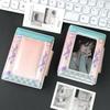 3 Inch Mini Photocard Binder PVC Idol Card Collect Book Cute Card Album