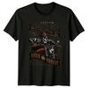 Custom Motorcycles Build Not Bought Skull Unisexs TShirt Unisexs Tee Graphic