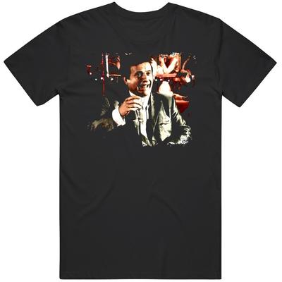 Goodfellas Joe Pesci Scena Divertente Film di Gangster Classico Fan v2 Maglietta