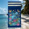 Cartoon Slime Dragon Quest Towel Quick Drying Beach Towels Are Suitable For Swimming Pools Camping Yoga And The Gym