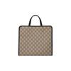 Gucci handbag Cartoon cat five-pointed star patch with presbyopic logo, canvas and leather, Tote bag, Tote bag, shopping bag, handbag, children's bag