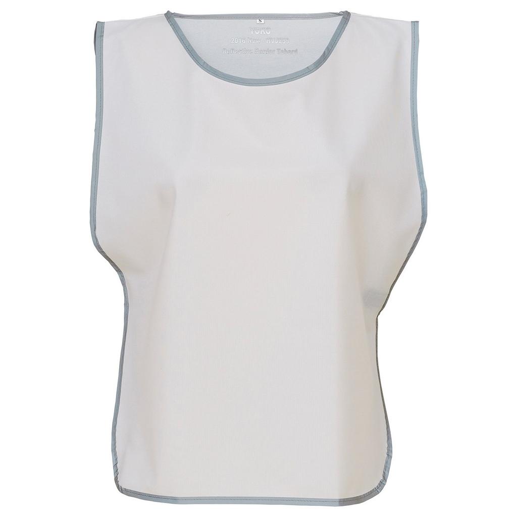 Yoko Unisex Adult Hi-Vis Reflective Trim Tabard