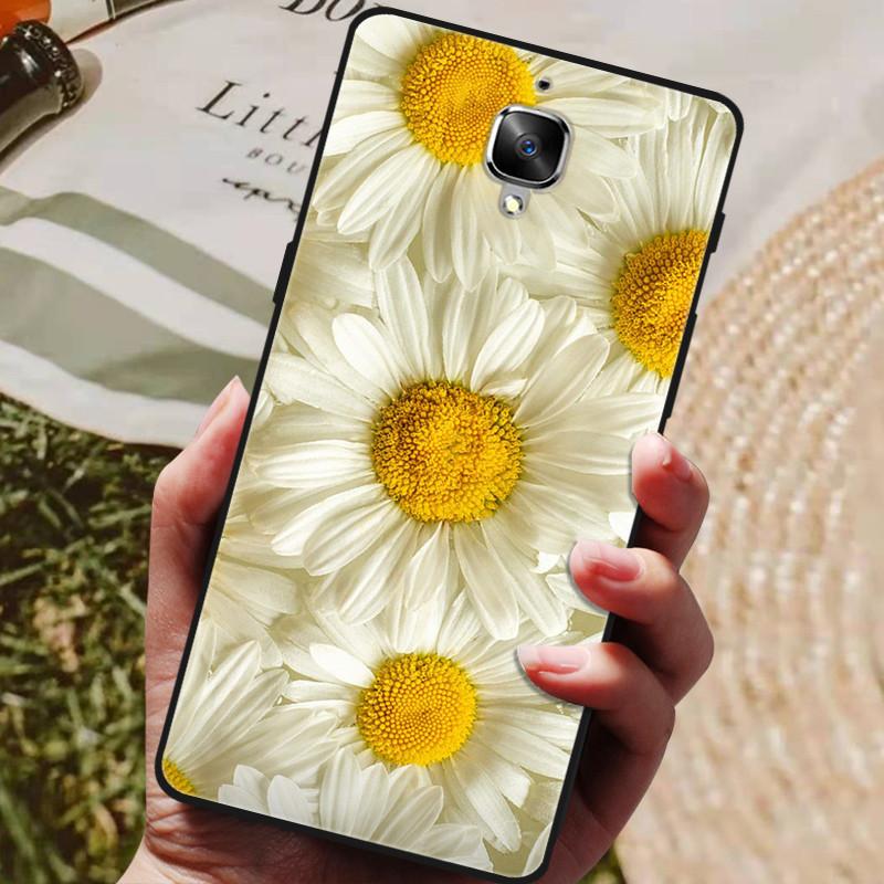 For OnePlus 3T Case Silicon Back Cover Phone Case for OnePlus 3T 3 T Cases Soft bumper coque One Plus 3 OnePlus3 T Fundas TPU