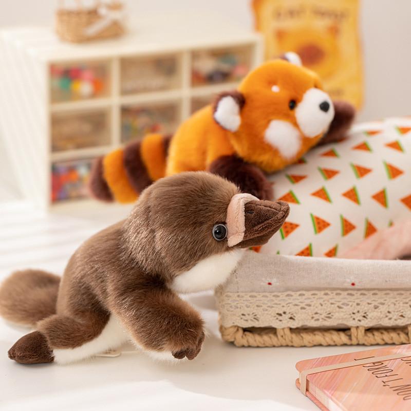 Panda Refrigerator Magnet Plush Toy Gift For Animal Lovers And Kids