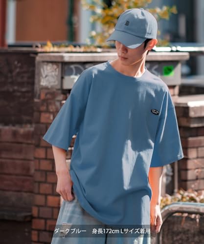 [IMPROVES] [Gerry] Casual [GERRY] Short Sleeve One-Point Patch T-Shirt, Men's, Khaki