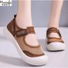 Fashion 2025 New Women Shoes Mesh Breathable Flat Sandals Shallow Mouth Loafers Fashionable Women'S Summer Shoes Women'S Shoes Sale