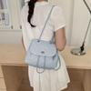 Quilted Chain Shoulder Bag for Women Fashionable Handbag with Adjustable Strap Elegant Daily Use Crossbody Bag