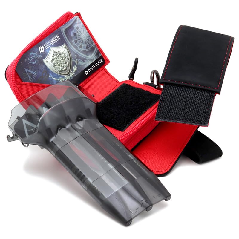 Dynasty Glasses Darts Case x Deep (Black Blue)