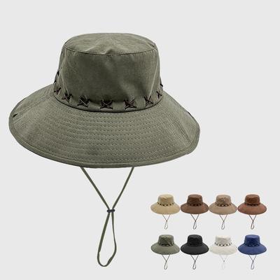 American Retro Western Cowboy Hat Women Hot Girl Fisherman Hat Sun Protection Hat Sun Hat Outdoor Mountaineering Hat