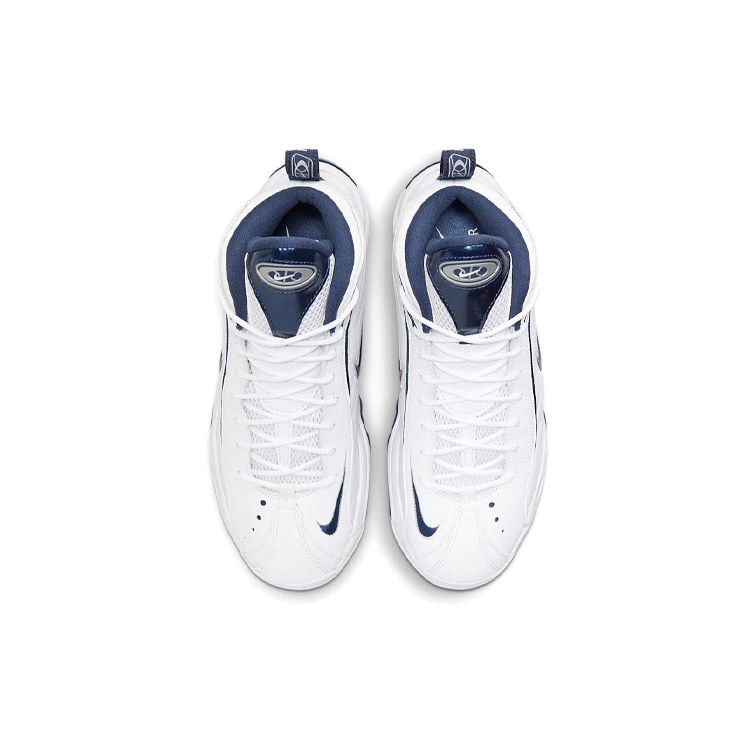 Nike Air Total Max Uptempo Midnight Navy Herren Sneaker Weiß CZ2198-100