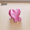 Love Heart Decoration Figurine with Articulated Legs 3D Printed Shape Statue