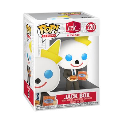 Jack In the Box with Burger Figure Funko!POP