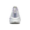 New LiNing Jueying Essential Cushioning Anti Slip And Wear Resistant Low Top Running Shoes Women's White Blue Purple ARRT008-11