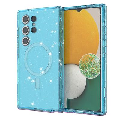 Anwendbar für Samsung S24 Ultra Handyhülle Neue Anti-Fall Vollumschließende S24 Schutzhülle Transparente S24 Pro Handyhülle