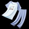 Boys' Summer Short Sleeve Pajama Set