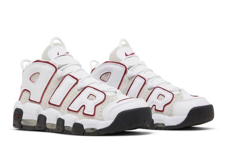 Nike Air More Uptempo '96 'White Team Red'