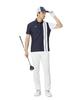 TaylorMade Color Block S/S Polo Shirt, Beige, Size M, Men's, 2025SS UN631