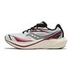 SAUCONY Slay Speed 2 Scarpe da Corsa per Allenamento da Corsa con Piastra in Carbonio Uomo Scarpe da Corsa Bianco Nero Rosso S28234-3