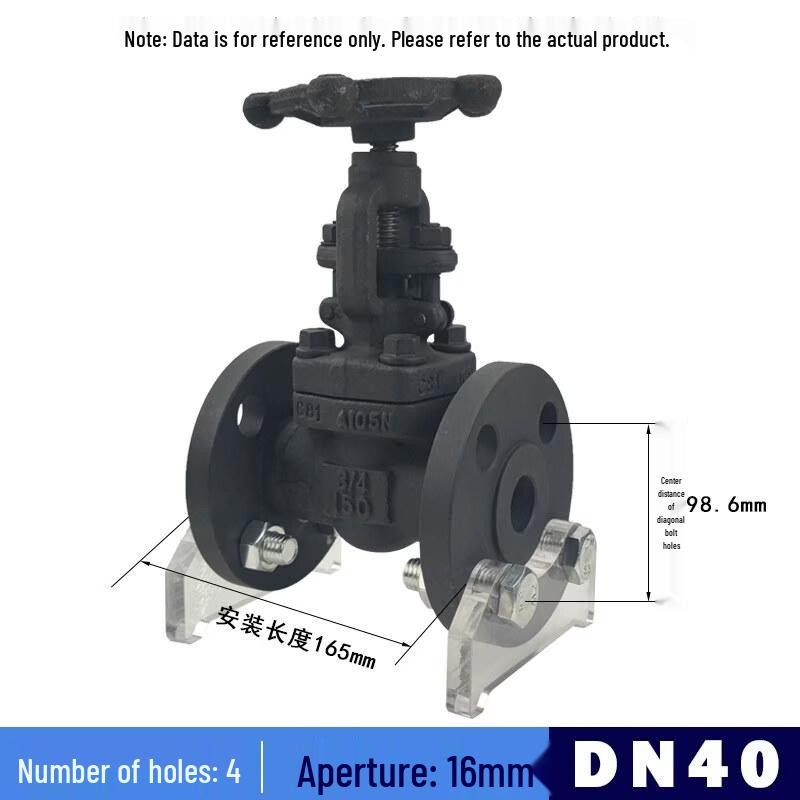 Yun Duo Forged Steel Flanged Globe Valve