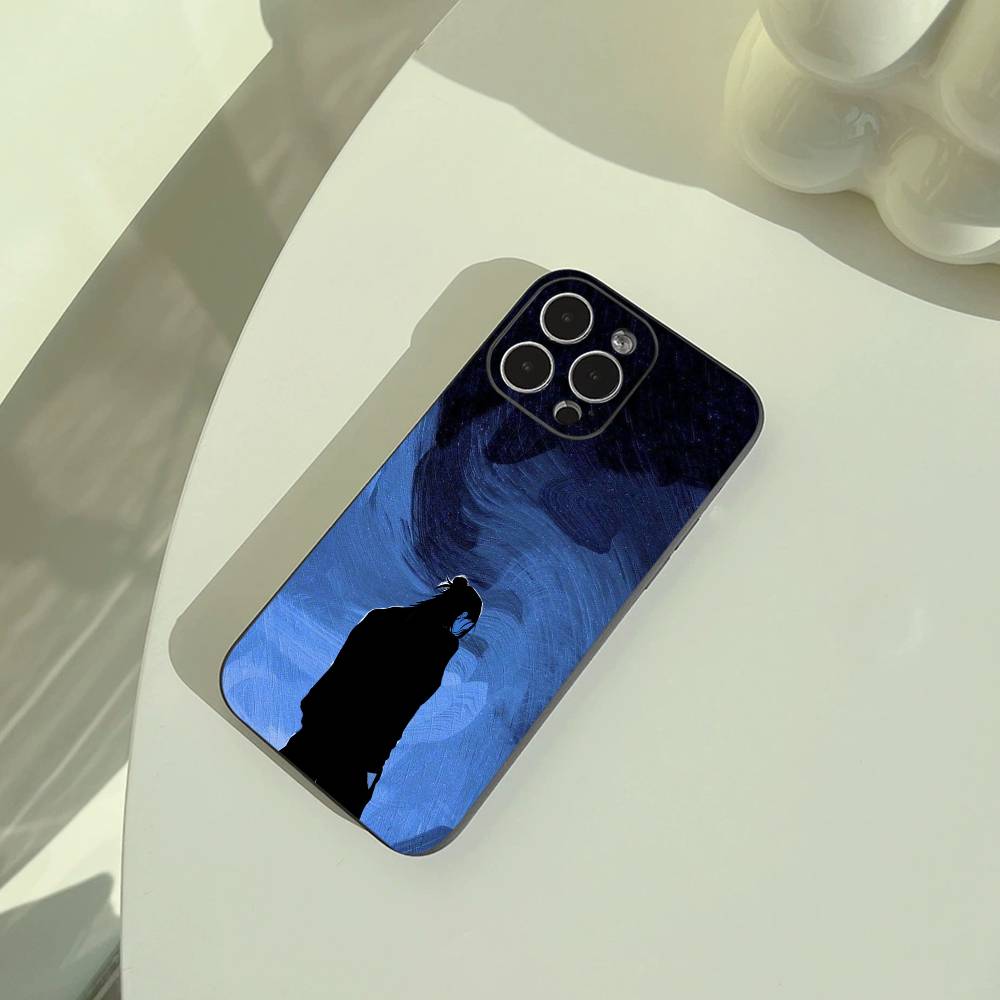 

J-J-ujutsu Kaisen-S-uguru- Geto Phone Case For iPhone 17,16,15,14,13,12,11 Pro Max,16Plus,XS Soft Black Cover iPhoneXSMAX