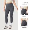 7a Antibacterial Crotch No Size Yoga Trousers Women's High Waist Belly Large Size Sweatpants Fat Sister Nude Fitness Trousers