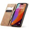 Sc Wallet Iphone 15 Pro Light Brown