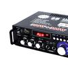 BT-298A Power Amplifier Practical Liquid-crystal Display 2CH 12V/220V 600W HiFi Bluetooth-compatible 5.0 Audio Amplificador for Home
