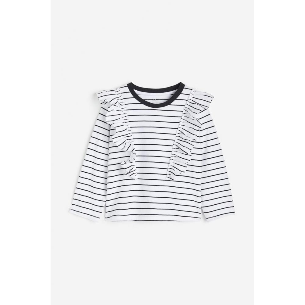 

HM волан сверху с белой черной полоской