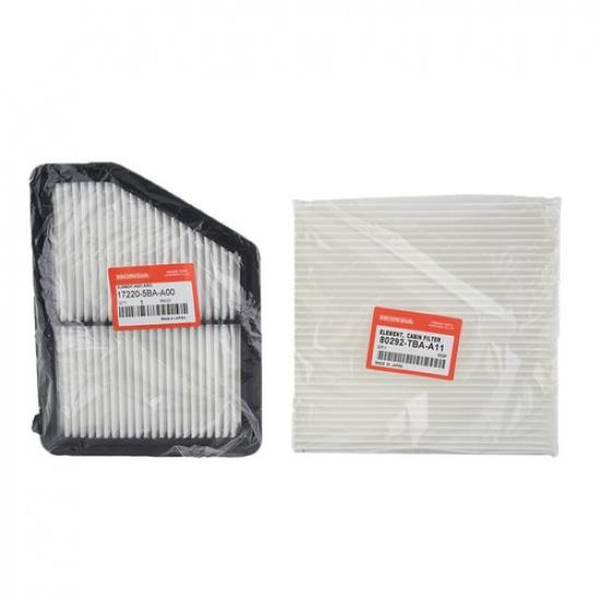 2PCS Genuine Engine Air Filter and Cabin Filter Kits for Honda CIVIC 2016-