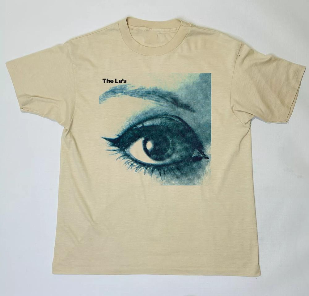 THE LA S LA S Band Self Titled Album T Shirt Size S-5XL Unisex T-Shirt S