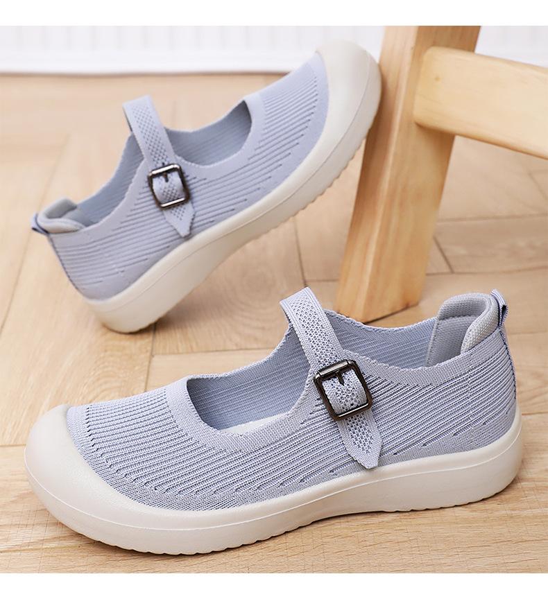 Fashion Women Summer Shoes Casual Comfortable Breathable Lightweight Non Slip Women Shoes Sale Adjustable Straps
