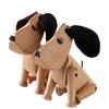 ARCHITECTMADE Oscar Denmark Scandinavian Wooden Object Figurine [Authorized Import] (Dog) 340-A